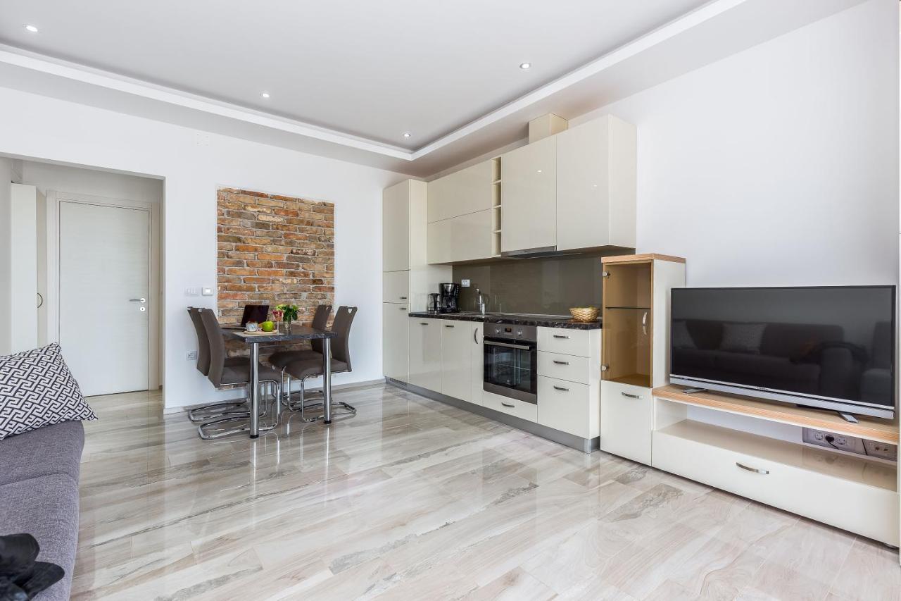 Luxury Apartments Kostrena With Pool 2 Ngoại thất bức ảnh