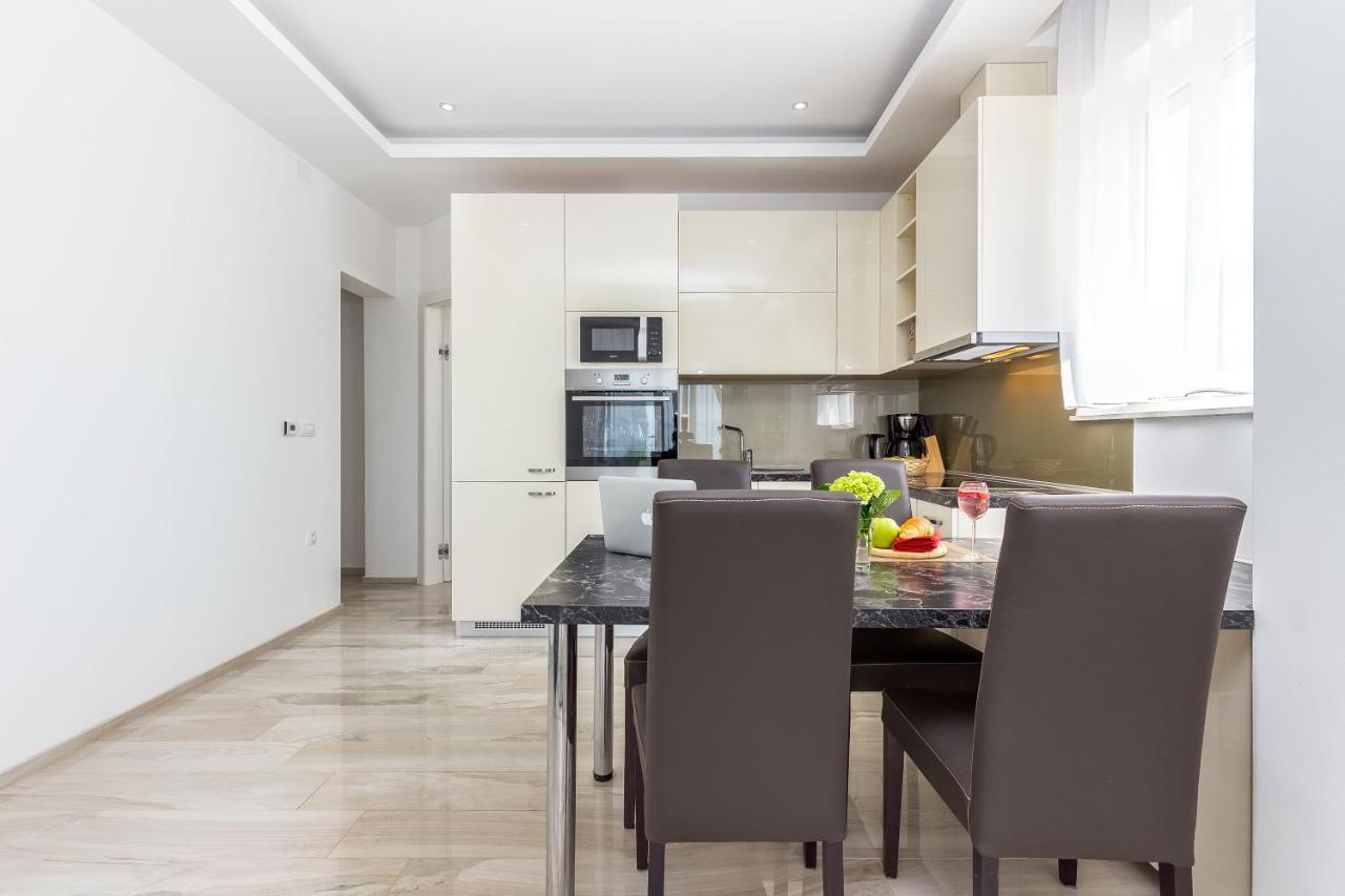 Luxury Apartments Kostrena With Pool 2 Ngoại thất bức ảnh