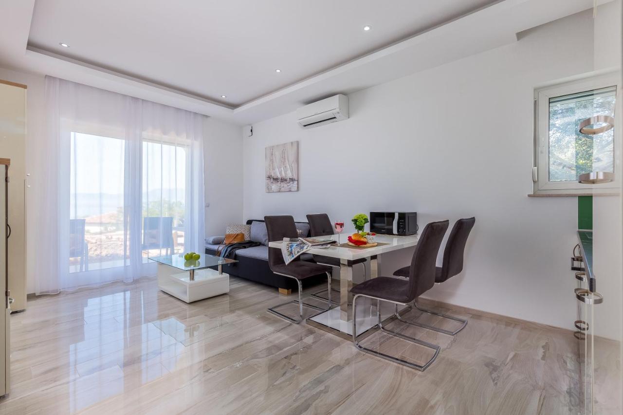 Luxury Apartments Kostrena With Pool 2 Ngoại thất bức ảnh