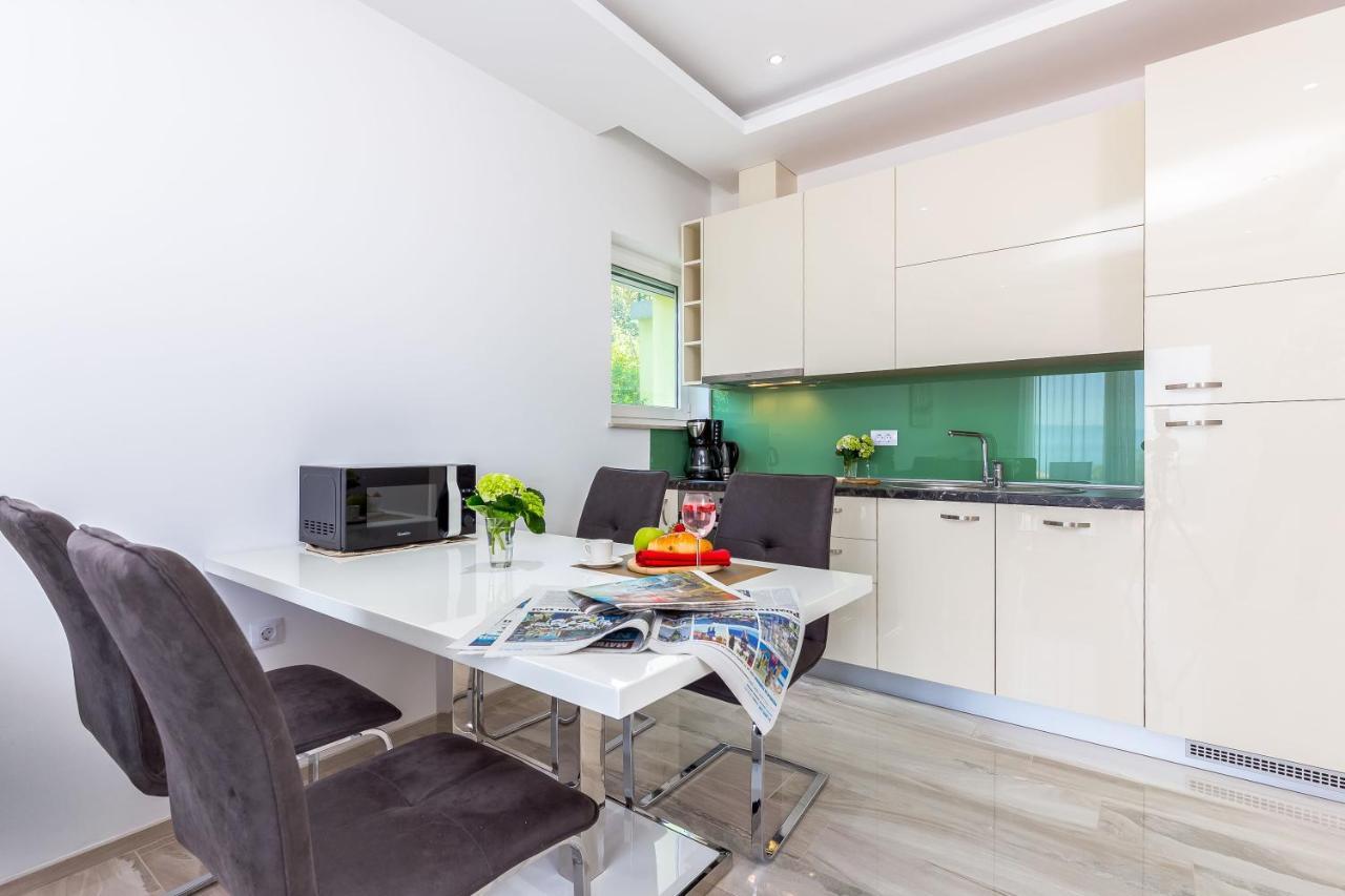 Luxury Apartments Kostrena With Pool 2 Ngoại thất bức ảnh