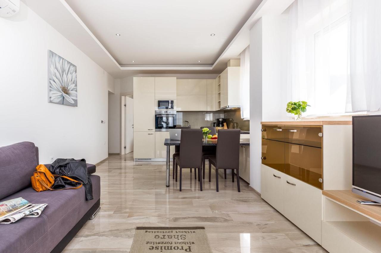 Luxury Apartments Kostrena With Pool 2 Ngoại thất bức ảnh
