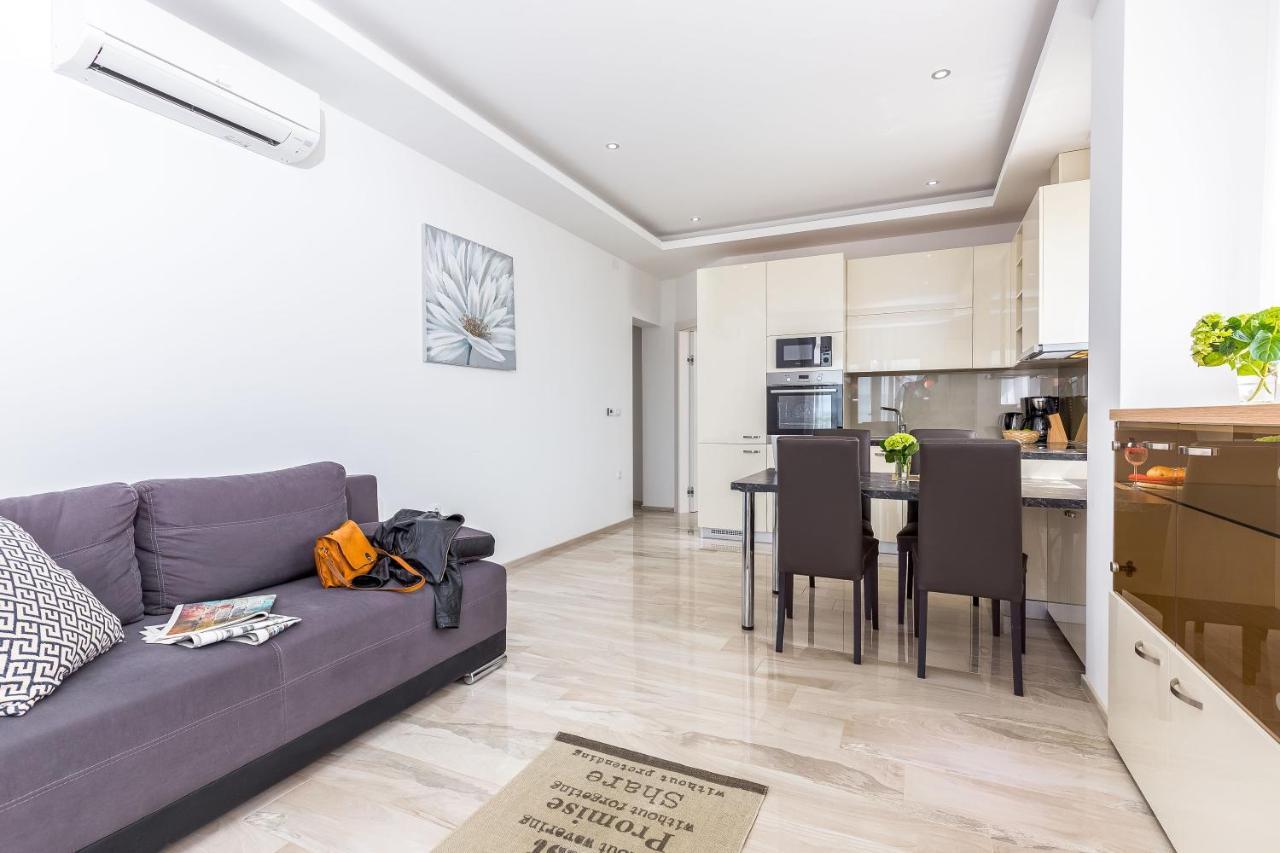 Luxury Apartments Kostrena With Pool 2 Ngoại thất bức ảnh