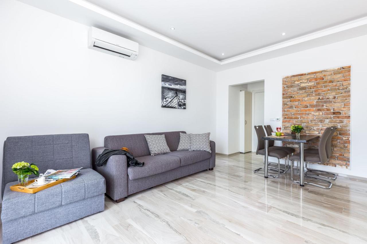 Luxury Apartments Kostrena With Pool 2 Ngoại thất bức ảnh