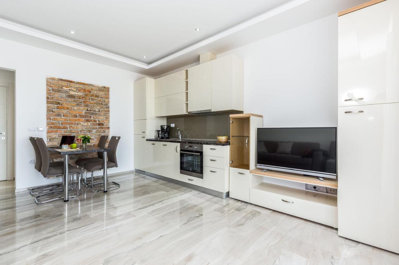 Luxury Apartments Kostrena With Pool 2 Ngoại thất bức ảnh