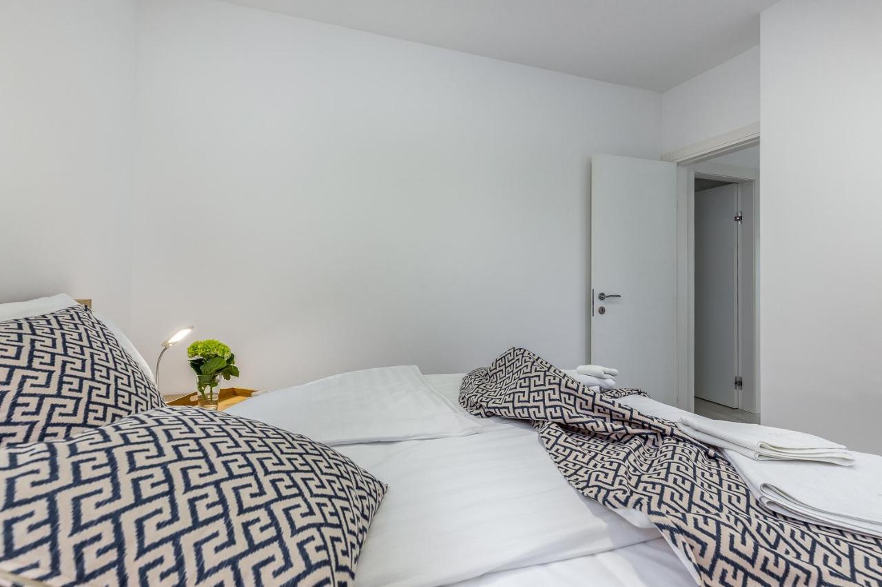 Luxury Apartments Kostrena With Pool 2 Ngoại thất bức ảnh