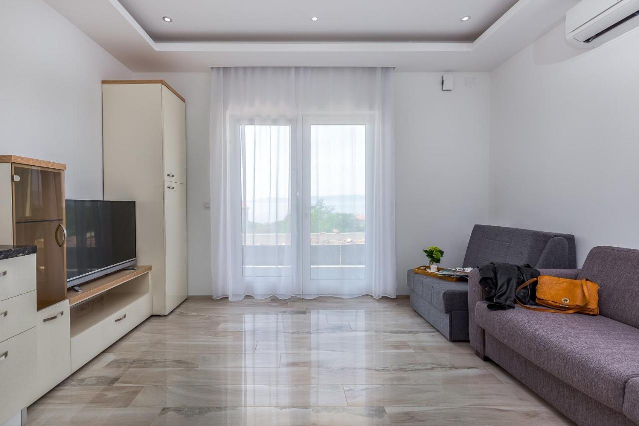 Luxury Apartments Kostrena With Pool 2 Ngoại thất bức ảnh