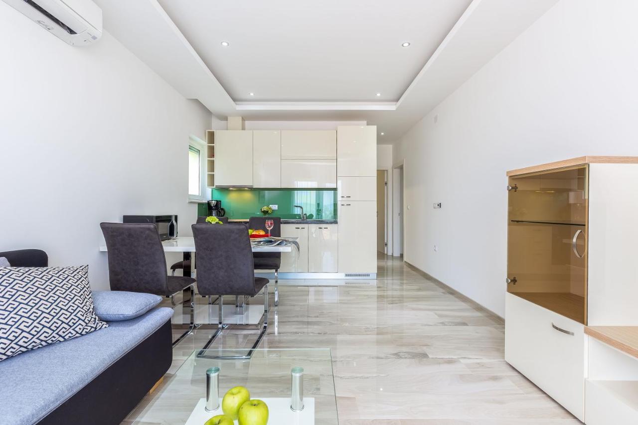 Luxury Apartments Kostrena With Pool 2 Ngoại thất bức ảnh