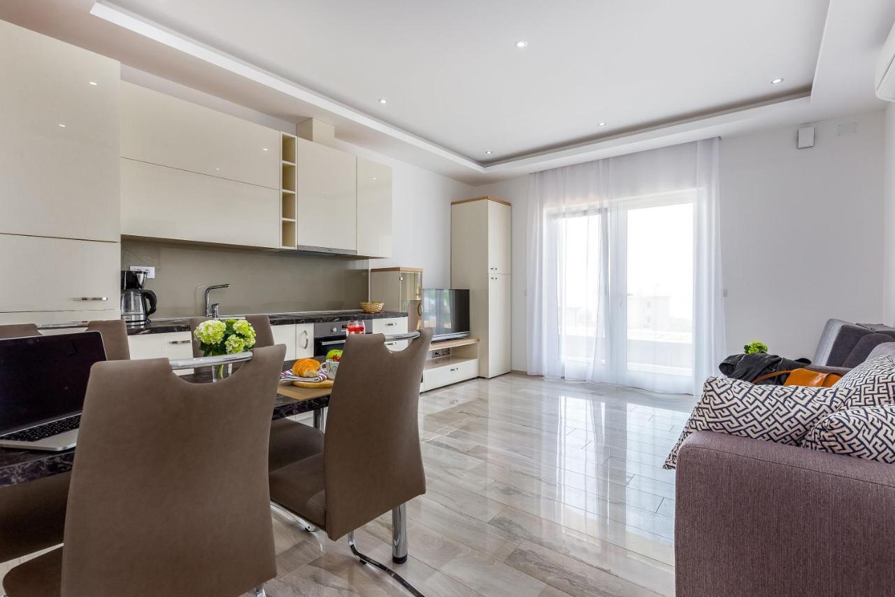 Luxury Apartments Kostrena With Pool 2 Ngoại thất bức ảnh