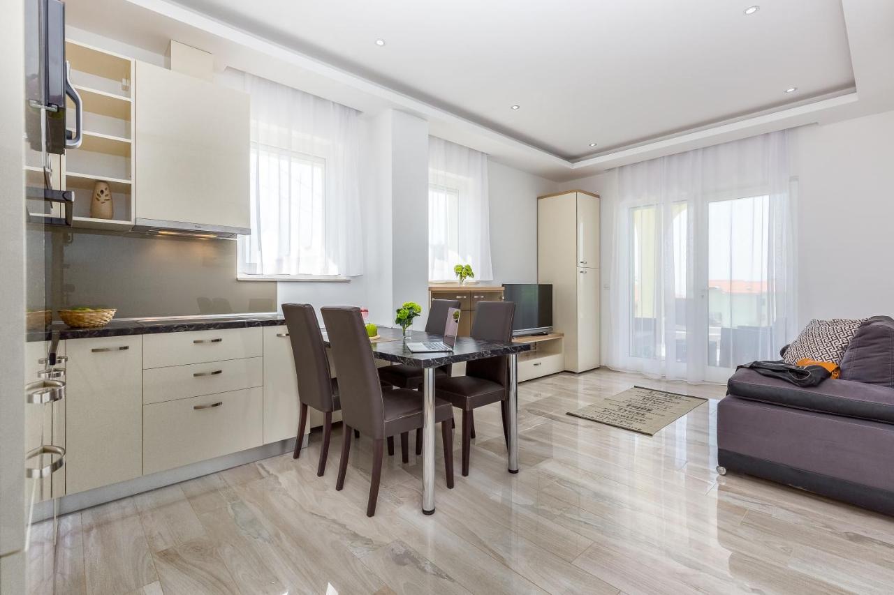 Luxury Apartments Kostrena With Pool 2 Ngoại thất bức ảnh