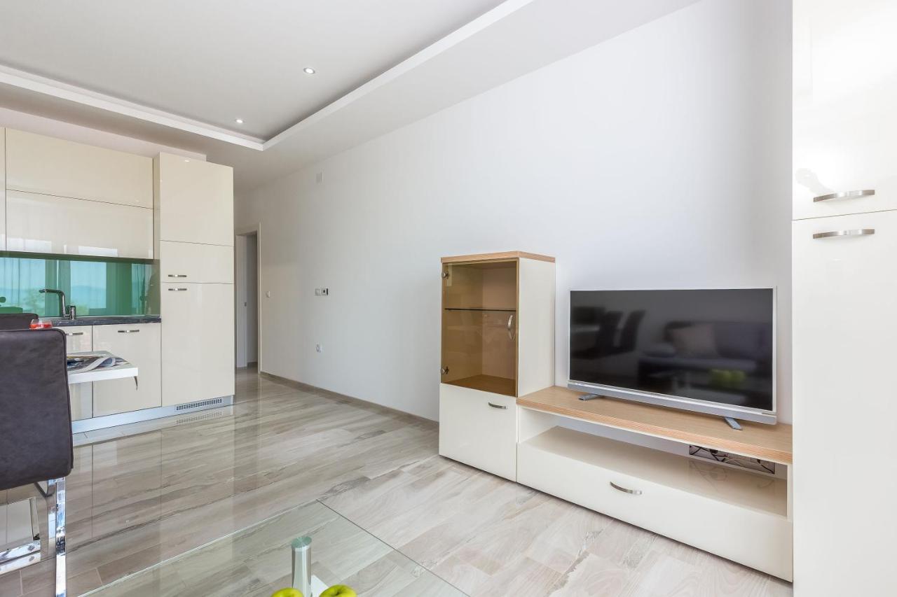Luxury Apartments Kostrena With Pool 2 Ngoại thất bức ảnh