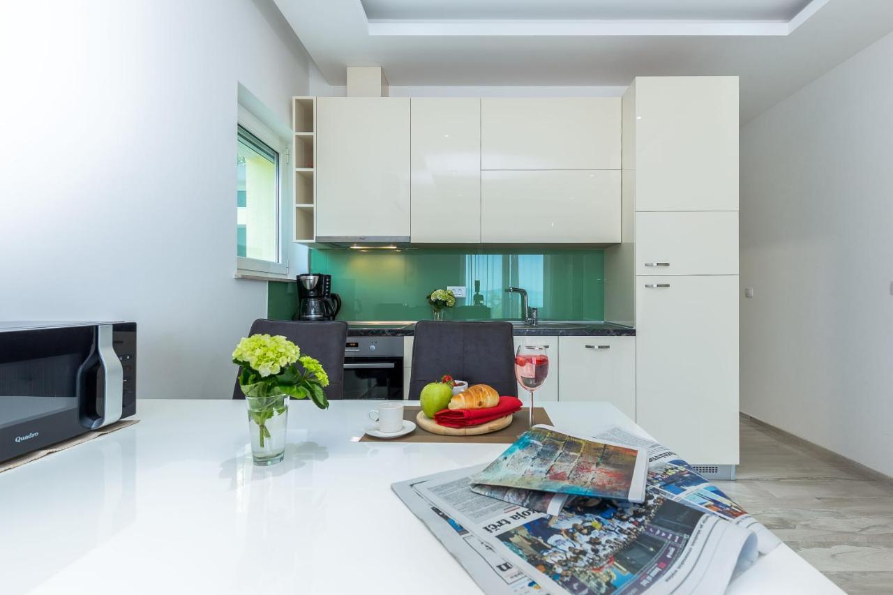 Luxury Apartments Kostrena With Pool 2 Ngoại thất bức ảnh