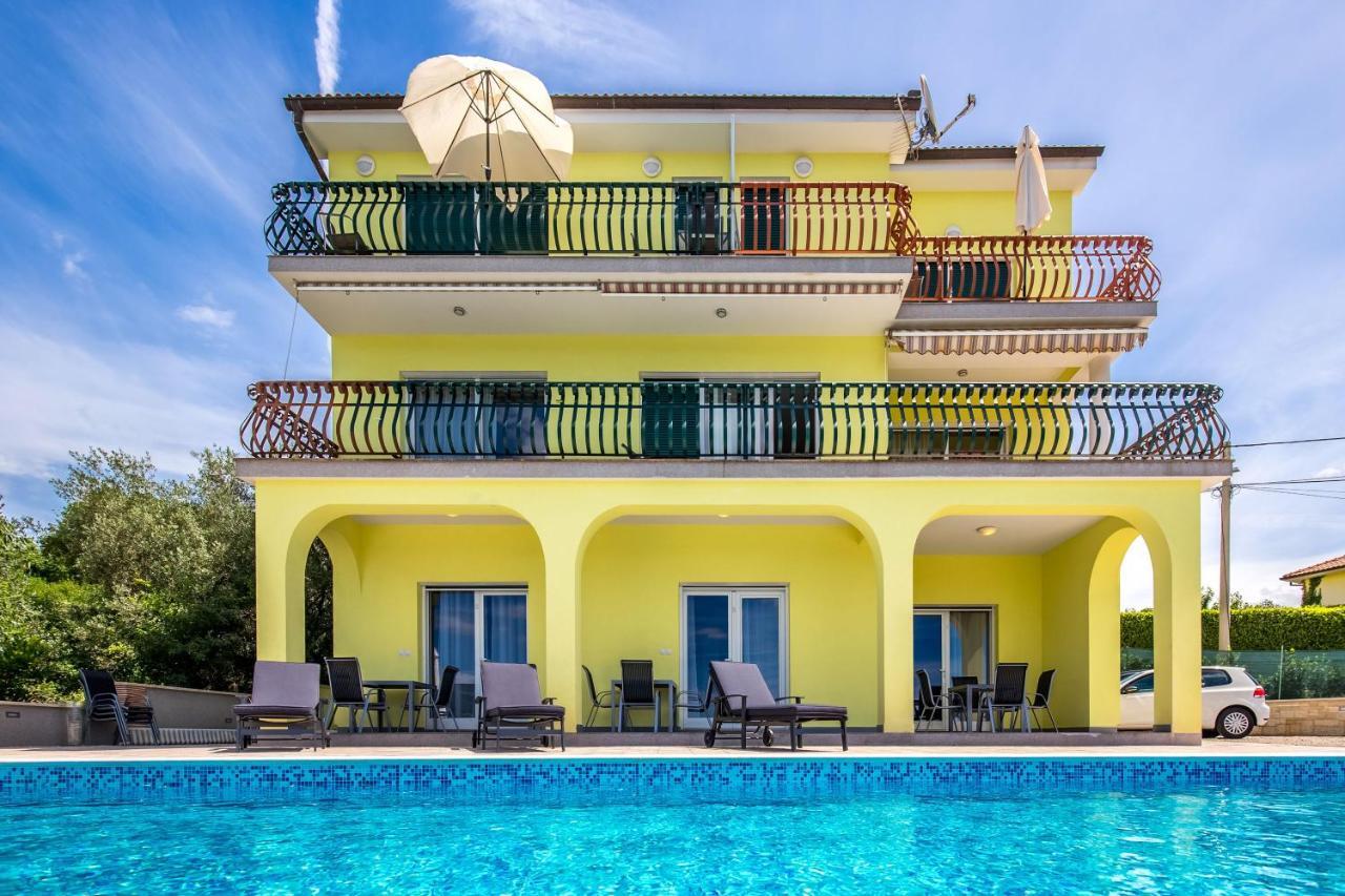 Luxury Apartments Kostrena With Pool 2 Ngoại thất bức ảnh