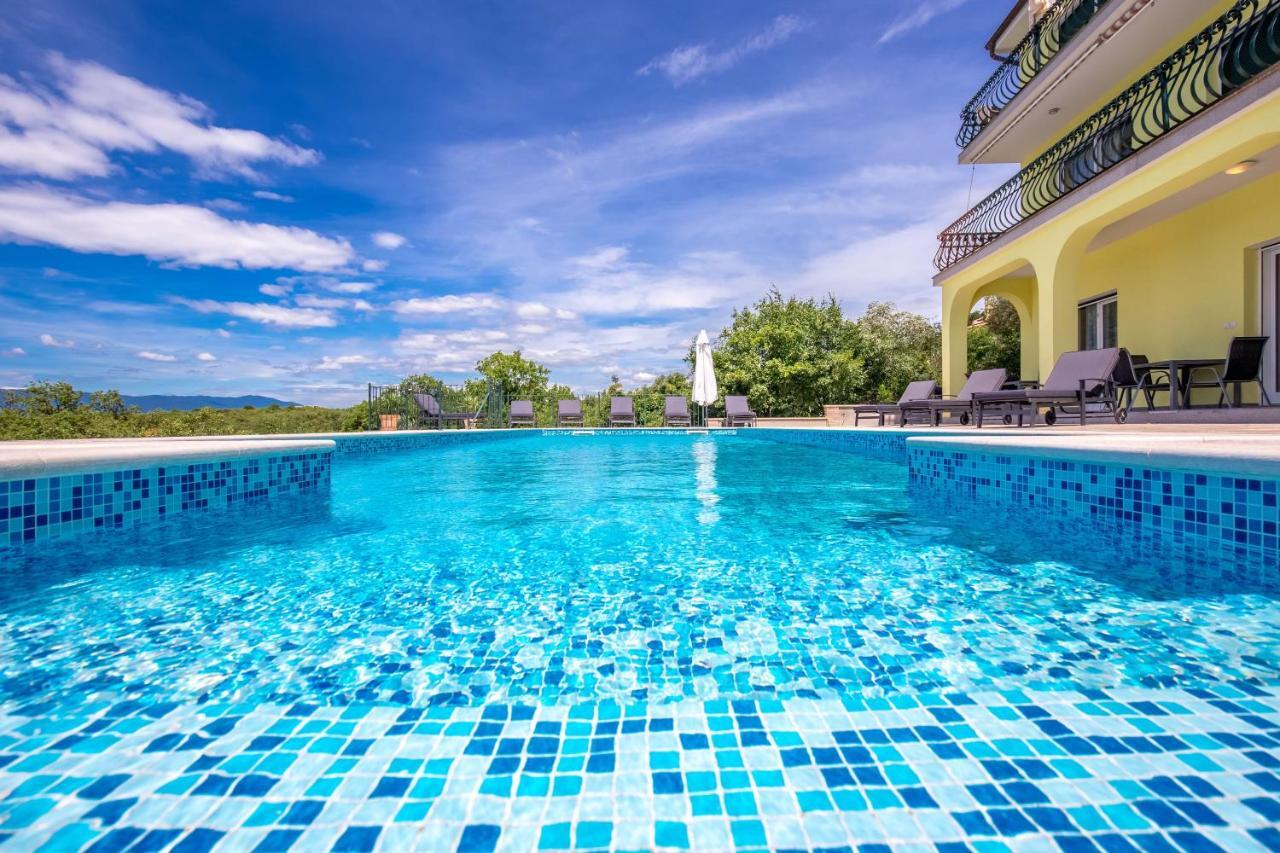 Luxury Apartments Kostrena With Pool 2 Ngoại thất bức ảnh