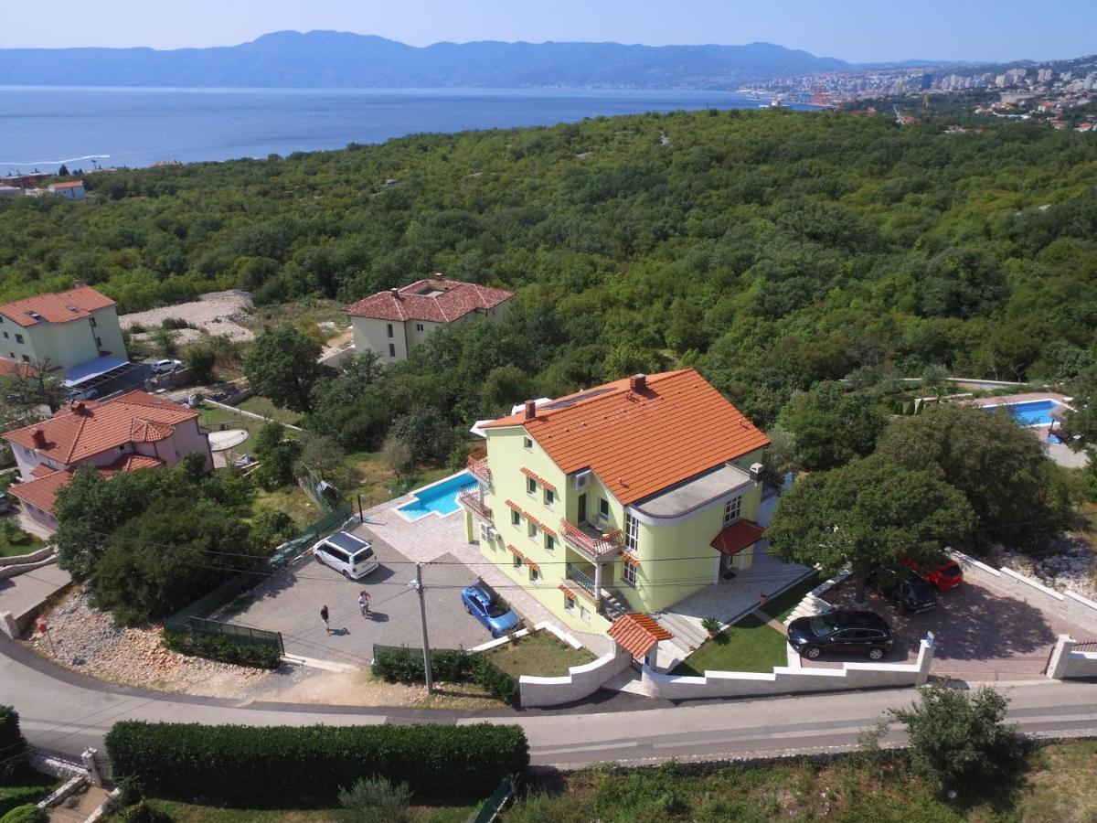 Luxury Apartments Kostrena With Pool 2 Ngoại thất bức ảnh