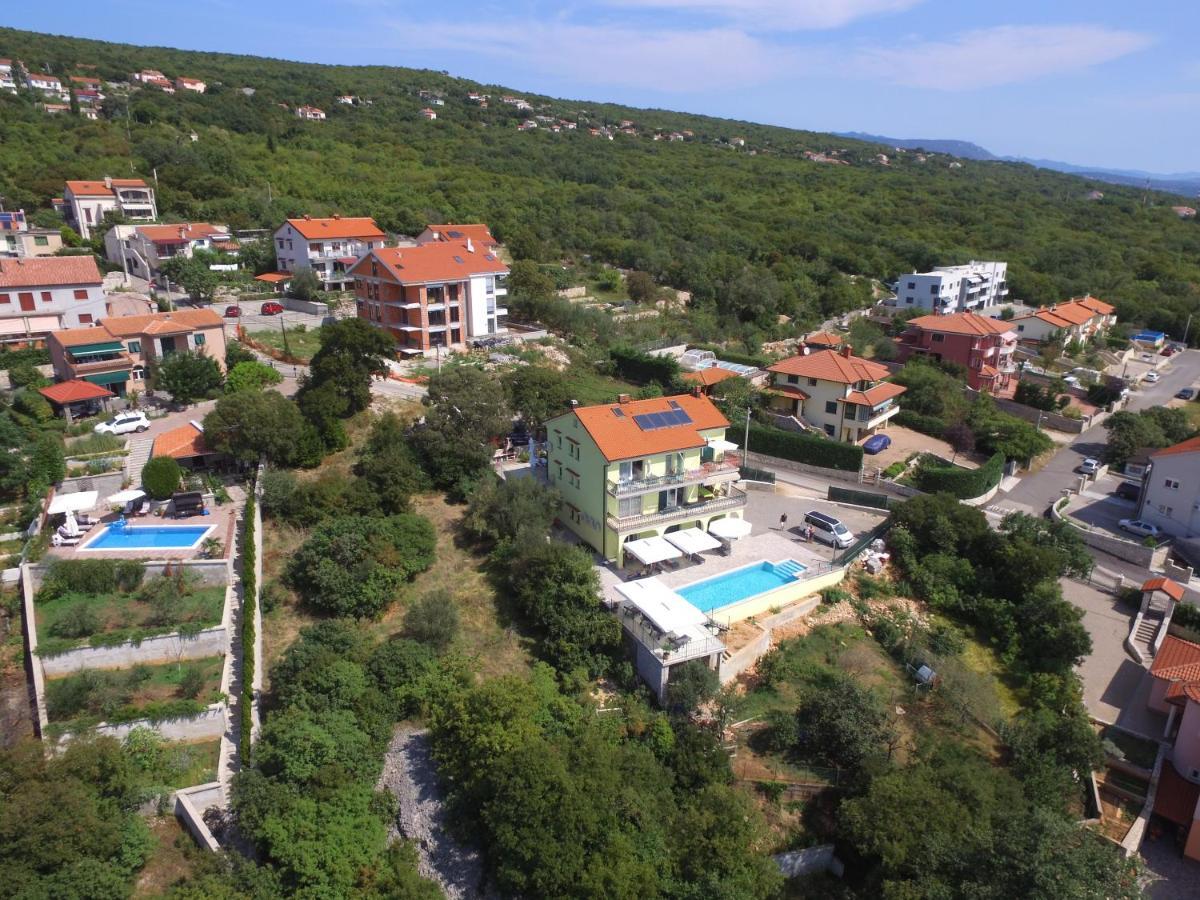 Luxury Apartments Kostrena With Pool 2 Ngoại thất bức ảnh