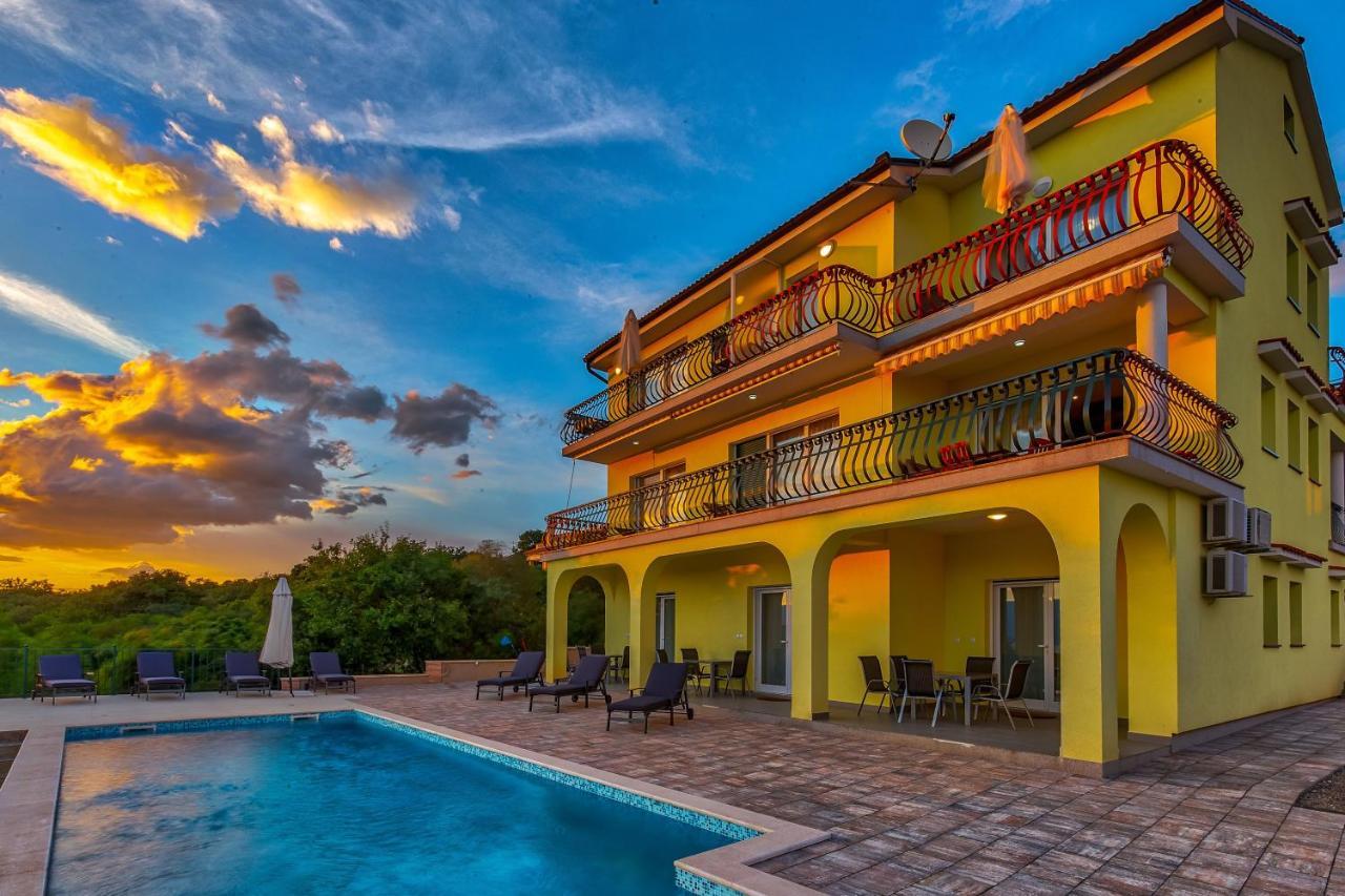 Luxury Apartments Kostrena With Pool 2 Ngoại thất bức ảnh