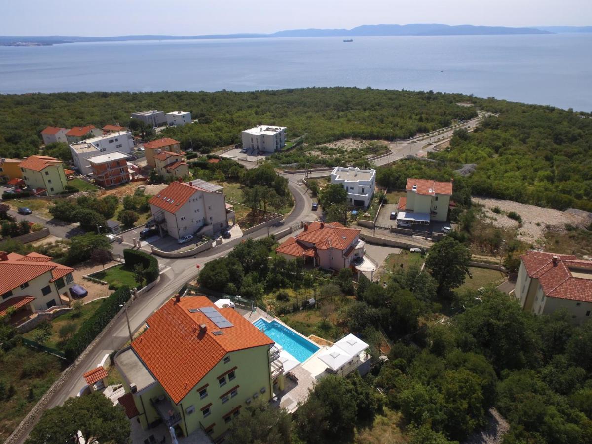 Luxury Apartments Kostrena With Pool 2 Ngoại thất bức ảnh