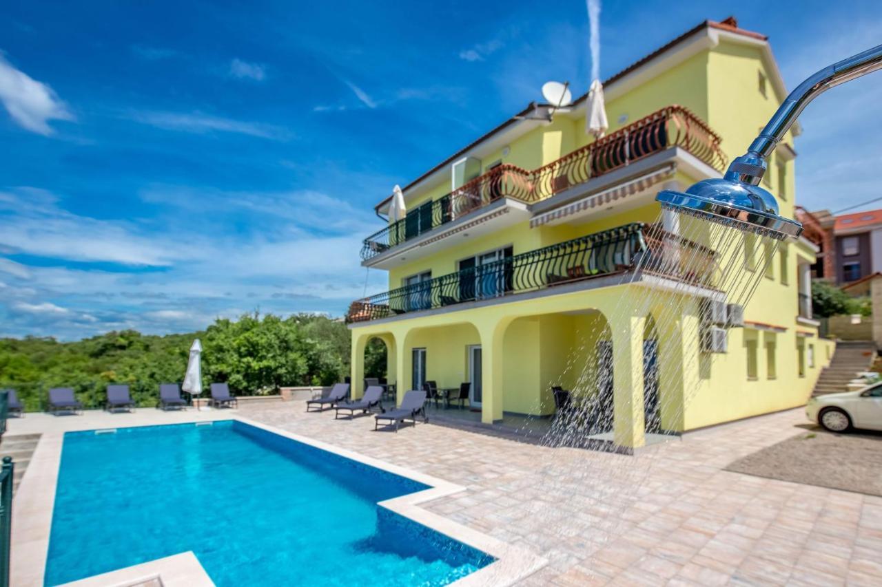 Luxury Apartments Kostrena With Pool 2 Ngoại thất bức ảnh