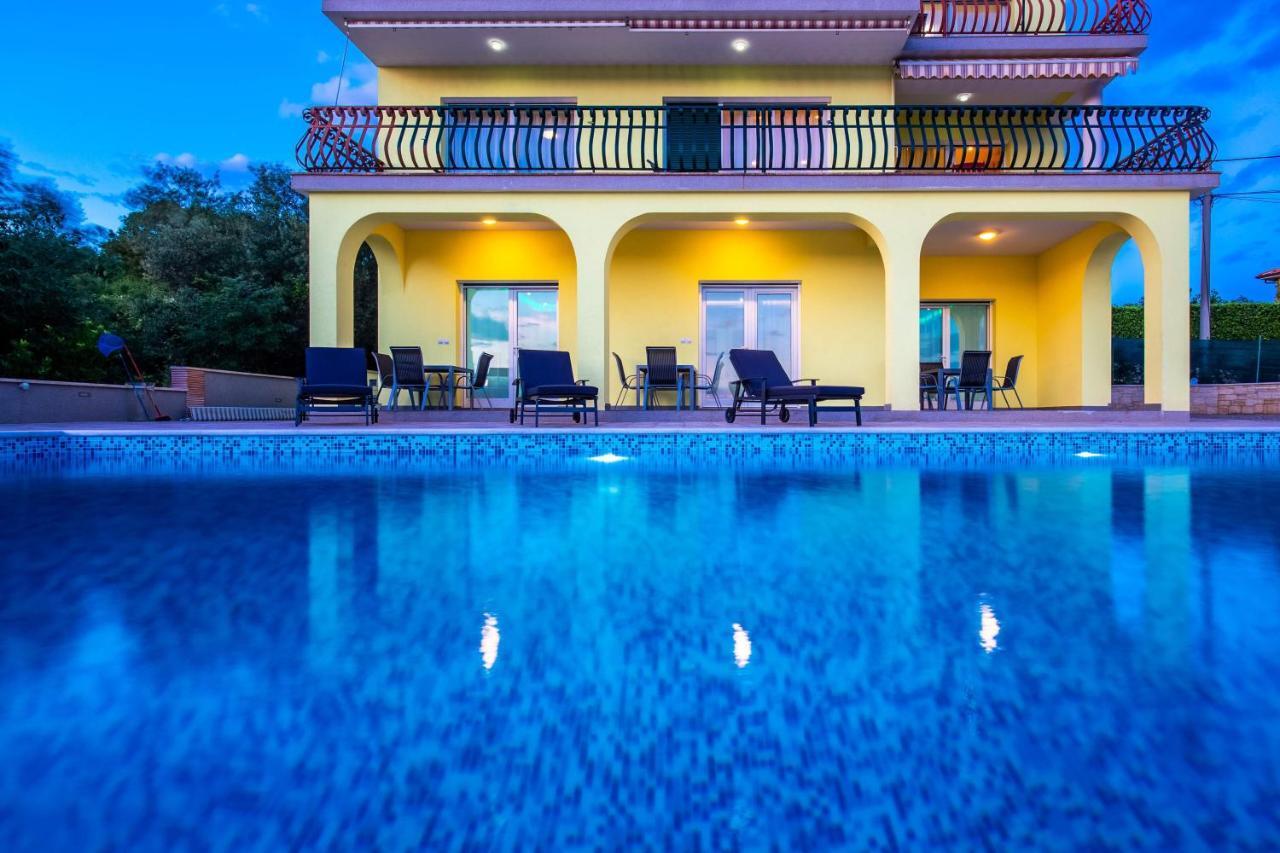 Luxury Apartments Kostrena With Pool 2 Ngoại thất bức ảnh