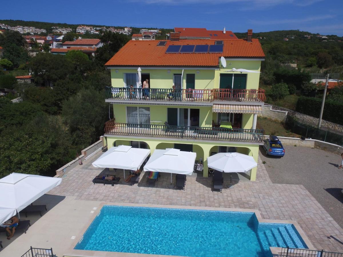 Luxury Apartments Kostrena With Pool 2 Ngoại thất bức ảnh